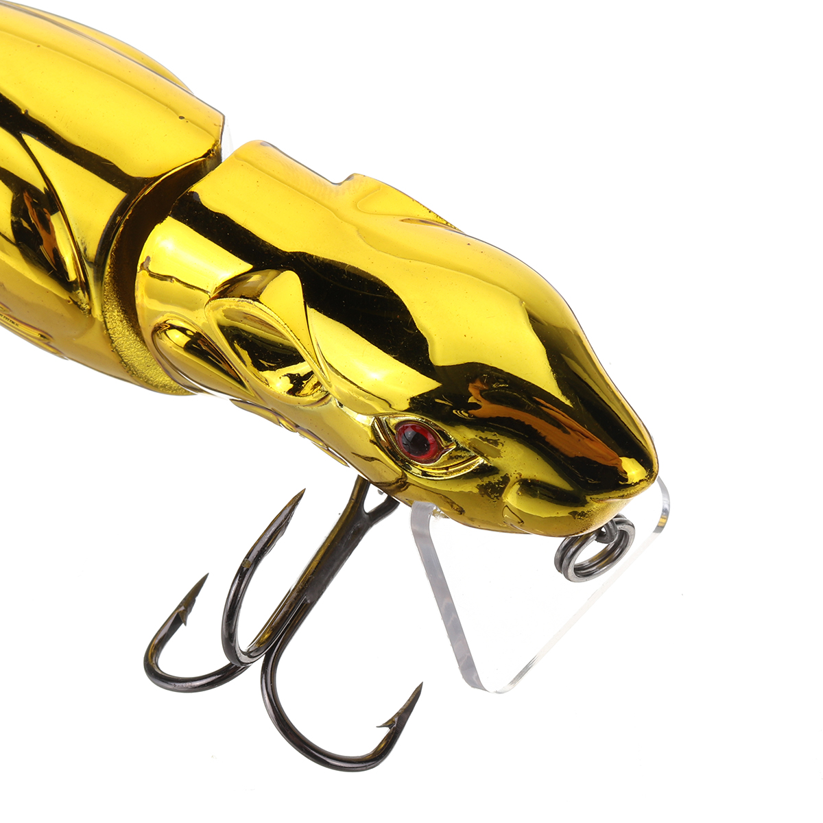 ZANLURE-1PC-16CM-45g-3D-Eyes-Mice-Rat-Shape-Lure-Artificial-Fishing-Bait-With-2-Hooks-Fishing-Tackle-1646066-10