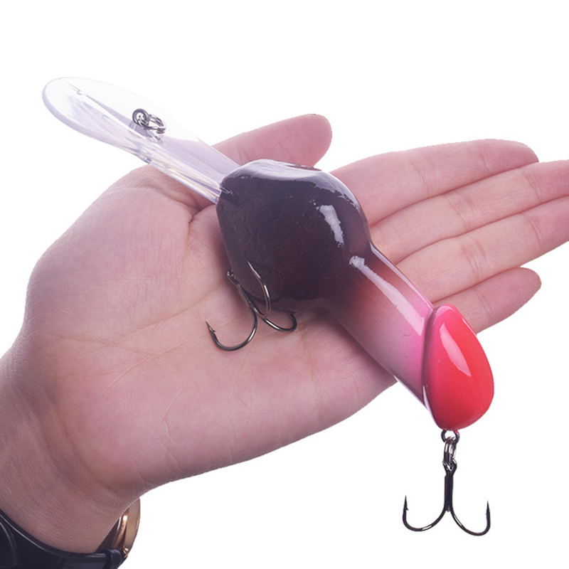 ZANLURE-1PCS-85mm-27g-Big-Minnow-Hard-Fishing-Lure-Diving-2-3M-Swimbait-Funny-Rattle-Bait-Crankbait--1752209-11