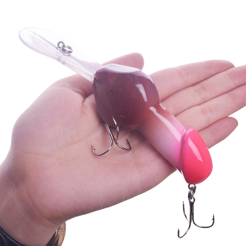 ZANLURE-1PCS-85mm-27g-Big-Minnow-Hard-Fishing-Lure-Diving-2-3M-Swimbait-Funny-Rattle-Bait-Crankbait--1752209-13