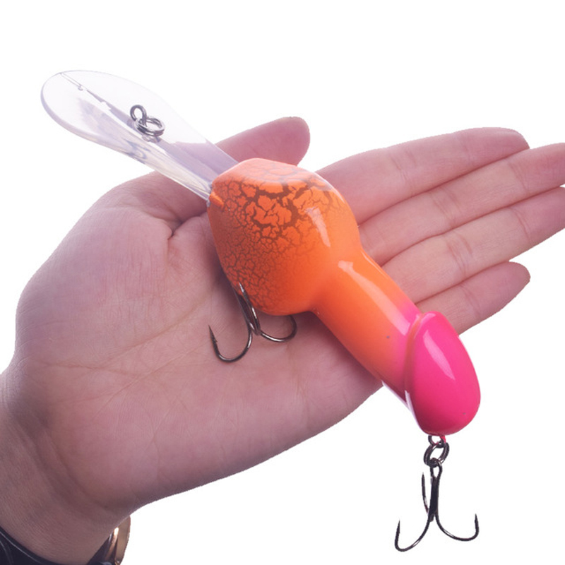 ZANLURE-1PCS-85mm-27g-Big-Minnow-Hard-Fishing-Lure-Diving-2-3M-Swimbait-Funny-Rattle-Bait-Crankbait--1752209-15