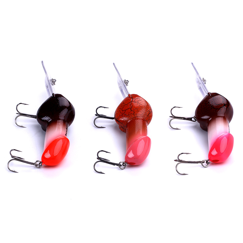 ZANLURE-1PCS-85mm-27g-Big-Minnow-Hard-Fishing-Lure-Diving-2-3M-Swimbait-Funny-Rattle-Bait-Crankbait--1752209-3