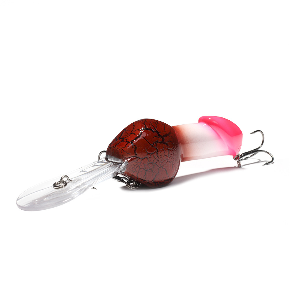 ZANLURE-1PCS-85mm-27g-Big-Minnow-Hard-Fishing-Lure-Diving-2-3M-Swimbait-Funny-Rattle-Bait-Crankbait--1752209-5