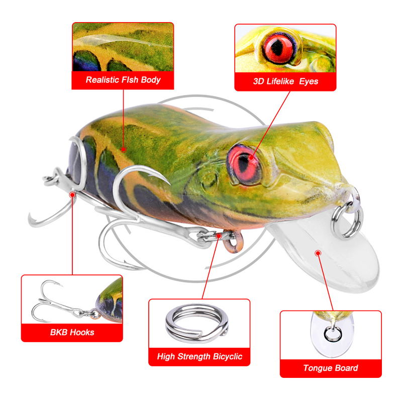 ZANLURE-1pc-4cm-95g-Pencil-Popper-Fishing-Lure-Crankbait-Wobblers-Plastic-Frog-Artificial-Bait-1361947-4