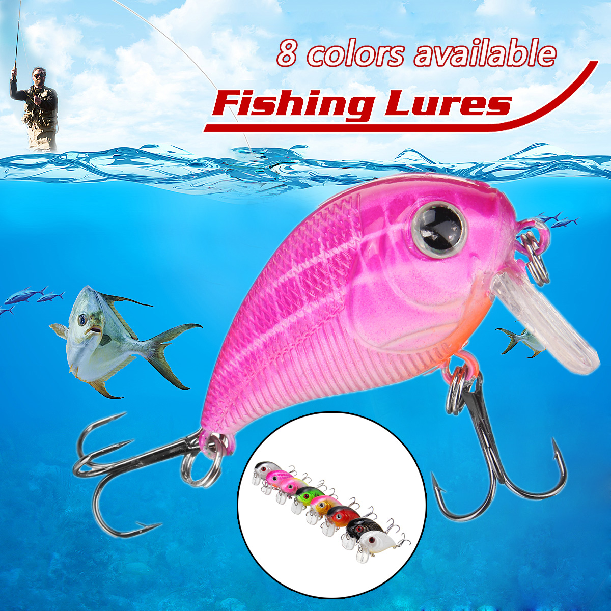 ZANLURE-1pc-5cm-8g-Wobbler-Fat-Crankbait-Fishing-Lure-Artificial-Bass-Hard-Bait-Fishing-Tackle-1309807-1