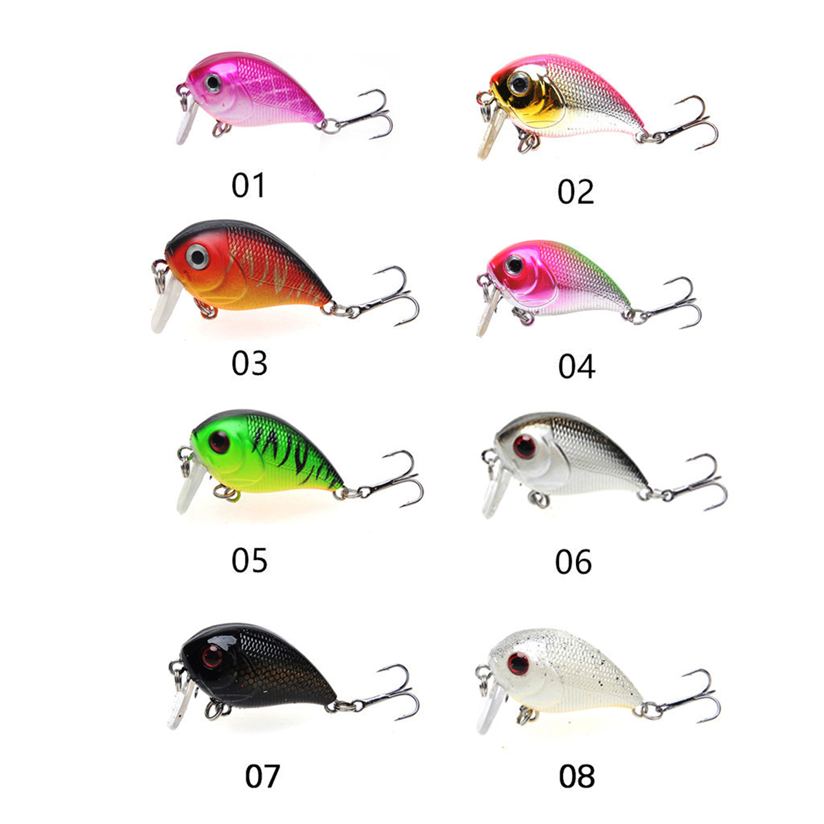 ZANLURE-1pc-5cm-8g-Wobbler-Fat-Crankbait-Fishing-Lure-Artificial-Bass-Hard-Bait-Fishing-Tackle-1309807-2