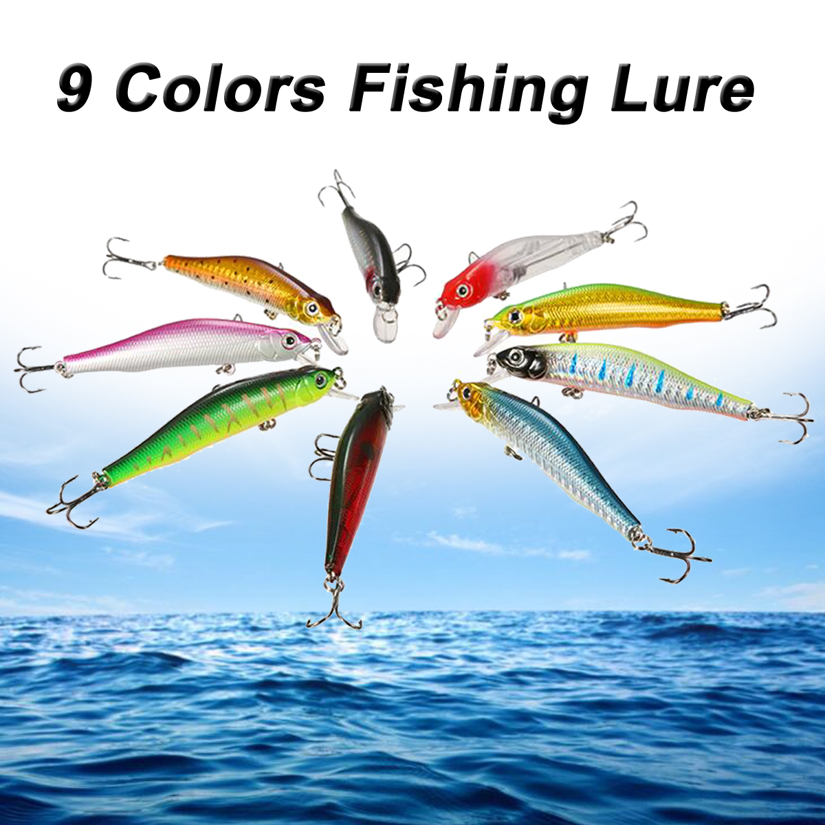 ZANLURE-1pc-80mm315quot-85g-Magnet-Minnow-Fishing-Lure-Artificial-Hard-Bait-Hook-3D-Eyes-Sea-Fishing-1314538-1