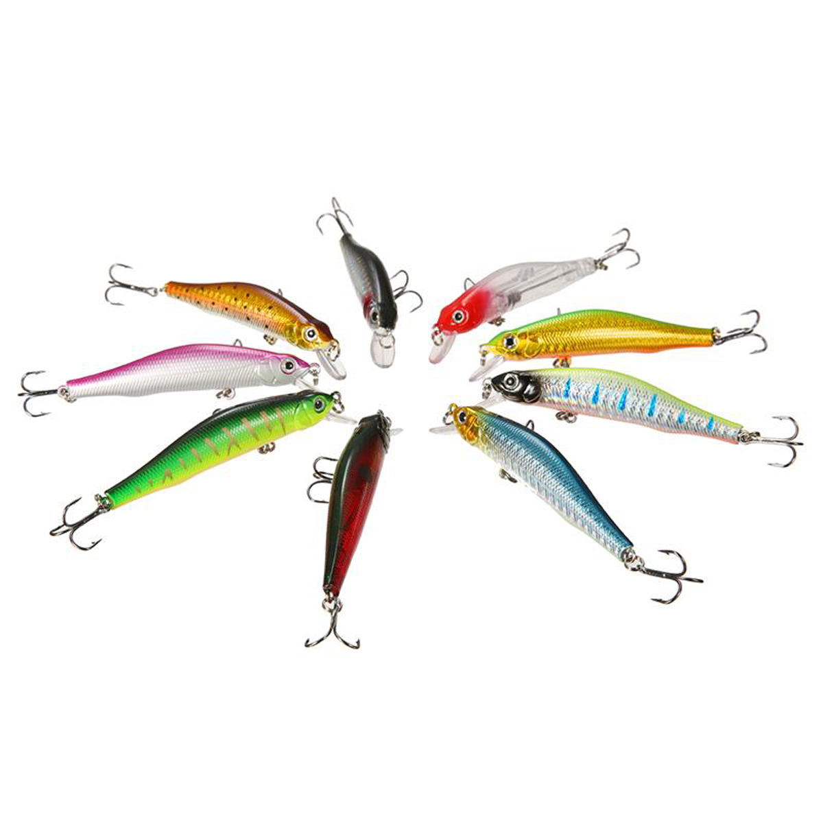 ZANLURE-1pc-80mm315quot-85g-Magnet-Minnow-Fishing-Lure-Artificial-Hard-Bait-Hook-3D-Eyes-Sea-Fishing-1314538-3