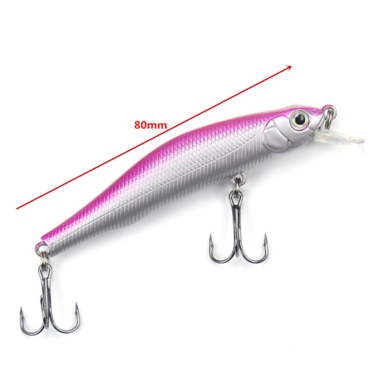 ZANLURE-1pc-80mm315quot-85g-Magnet-Minnow-Fishing-Lure-Artificial-Hard-Bait-Hook-3D-Eyes-Sea-Fishing-1314538-7