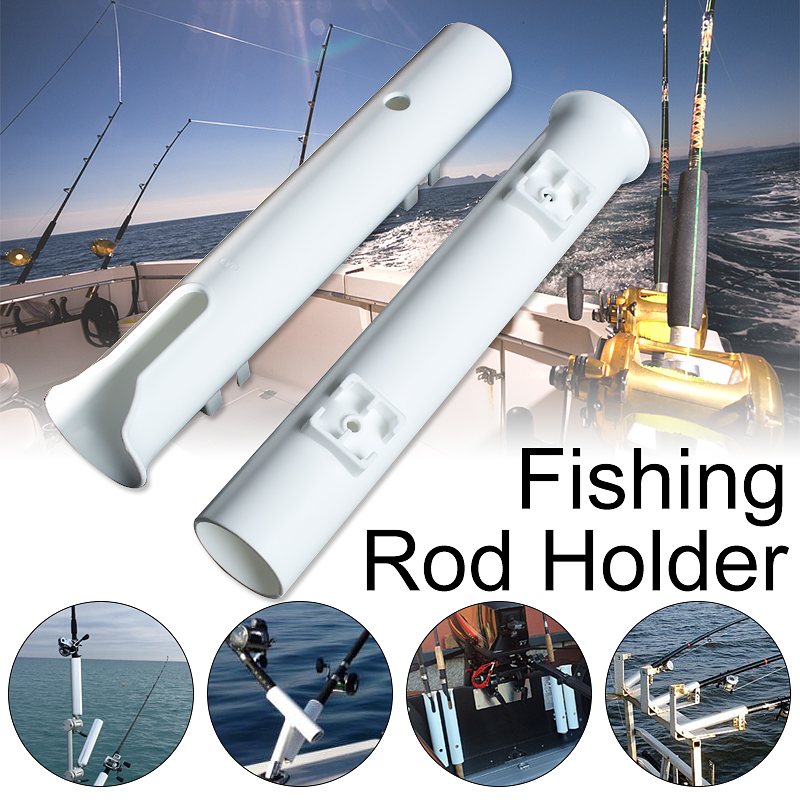 ZANLURE-2-Pcs-Fishing-Rod-Holder-2-Tube-Link-Tackle-Fishing-Rod-Mount-Socket-Fishing-Pole-Rack-1731685-1