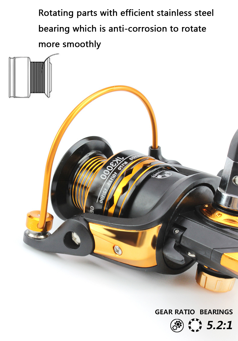 ZANLURE-2000-4000-521-121BB-Sea-Fishing-Reel-Left-Right-Interchange-Reel-1358875-5