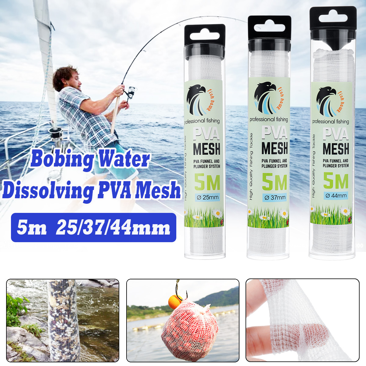 ZANLURE-253744x5m-PVA-Coarse-Bait-Wrap-Bags-Water-Dissolving-Narrow-Refill-Fishing-Net-Feeder-Lures--1732224-1