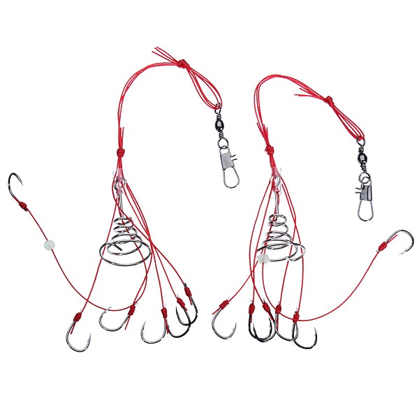 ZANLURE-2PCS-6Hooks-High-Carbon-Steel-Fishing-Hooks-Explosion-Hooks-920589-2