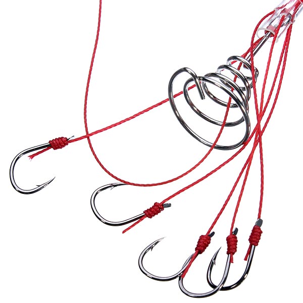 ZANLURE-2PCS-6Hooks-High-Carbon-Steel-Fishing-Hooks-Explosion-Hooks-920589-5