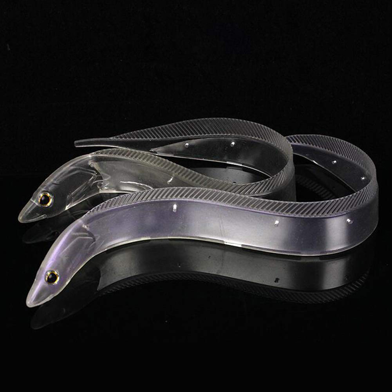 ZANLURE-2pcsset-Transparent-White-Squid-Ribbonfish-Lure-Fishing-Lure-Bulit-in-Reflector-Sea-Fishing-1357362-1