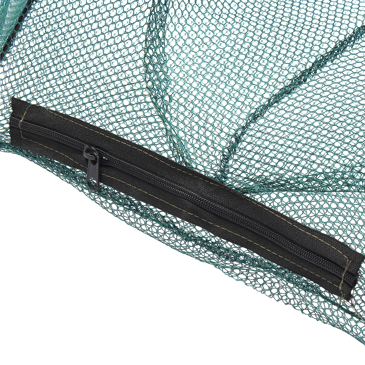 ZANLURE-38quot-8-Holes-Nylon-Automatic-Folding-Fishing-Net-Shrimp-Cage-Crab-Fish-Trap-Cast-Net-1337248-5