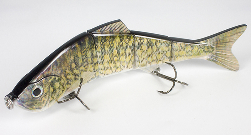 ZANLURE-4-Segments-Hard-Crankbaits-Lure-Large-Sea-Fishing-Submerged-S-Swim-Posture-Bait-255CM-135G-1198516-5