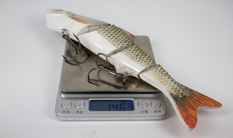 ZANLURE-4-Segments-Hard-Crankbaits-Lure-Large-Sea-Fishing-Submerged-S-Swim-Posture-Bait-255CM-135G-1198516-8