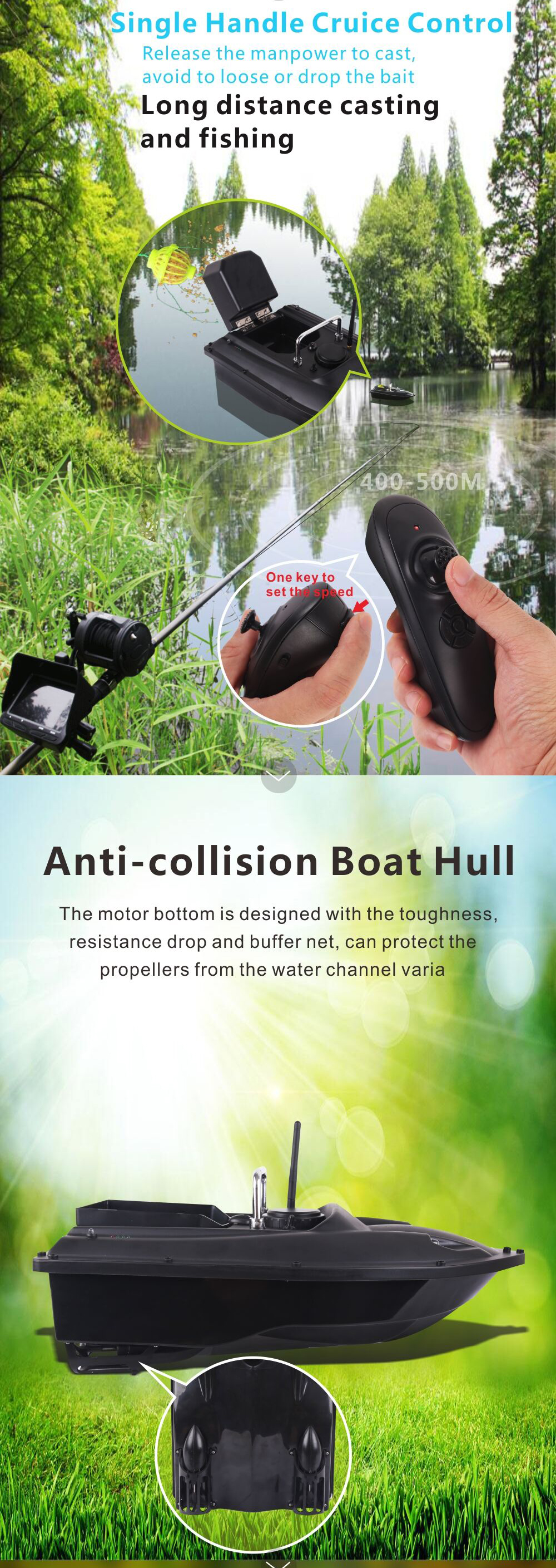 ZANLURE-400-500-Meters-Carp-Fishing-Feeder-Intelligent-Remote-Control-Fishing-Bait-Boat-RC-Outdoor-M-1572244-2