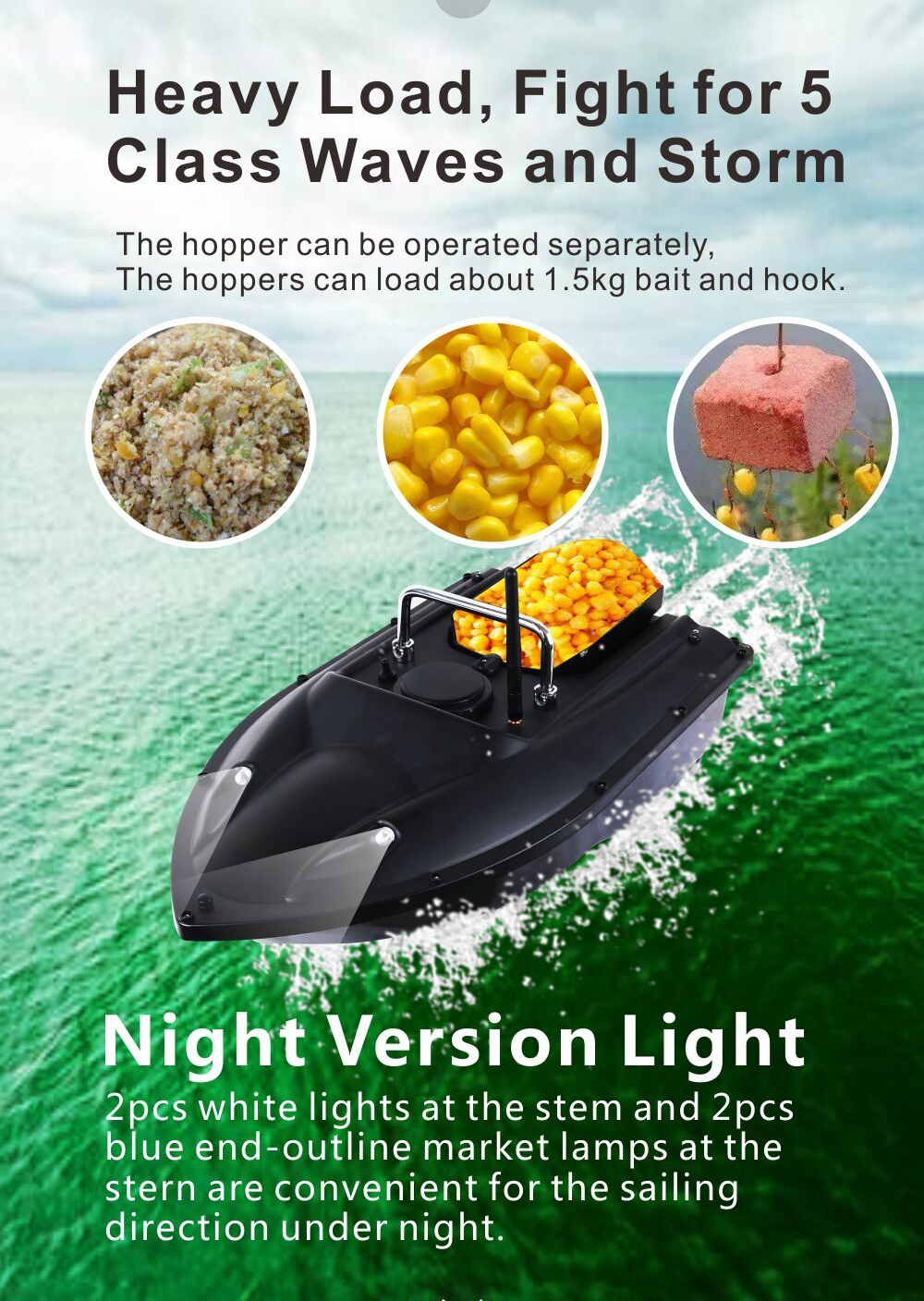 ZANLURE-400-500-Meters-Carp-Fishing-Feeder-Intelligent-Remote-Control-Fishing-Bait-Boat-RC-Outdoor-M-1572244-4