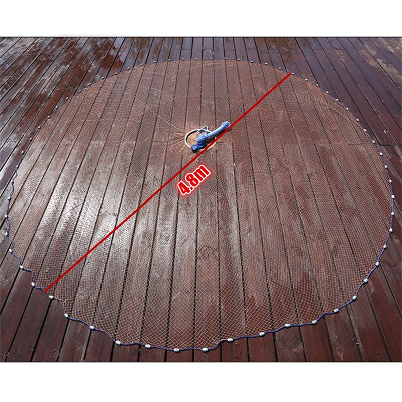 ZANLURE-48m-American-Style-Brown-Cast-Network-Saltwater-Bait-Casting-Strong-Nylon-Line-With-Sinker-1243813-6