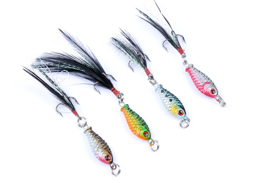 ZANLURE-4pcsset-32cm-6g-Pencil-Fishing-Lure-Top-Water-Metal-3D-Print-Laser-Artificial-Hard-Baits-1293780-2