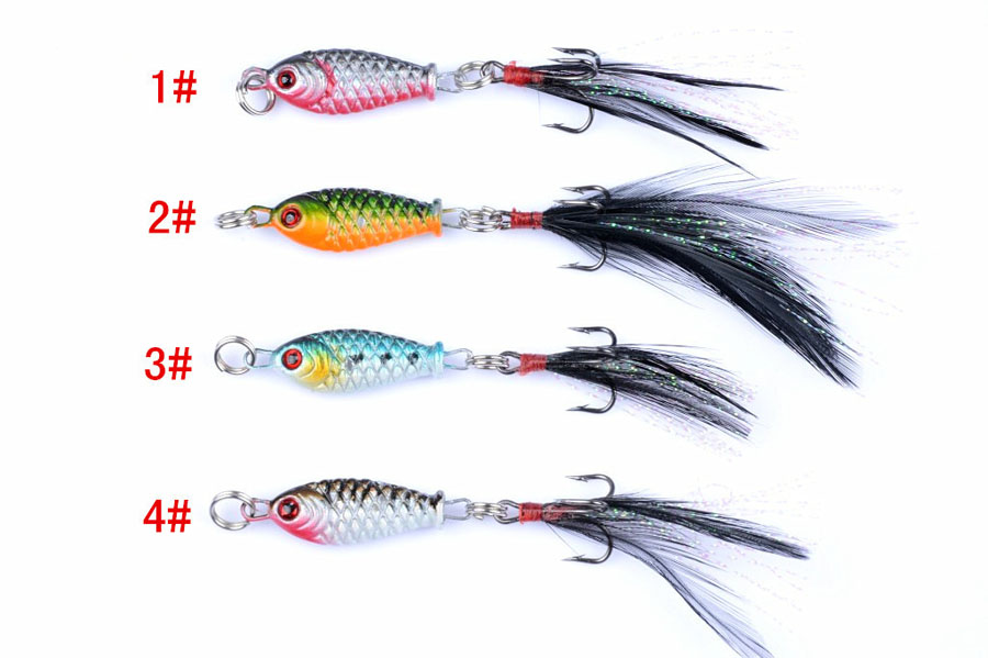 ZANLURE-4pcsset-32cm-6g-Pencil-Fishing-Lure-Top-Water-Metal-3D-Print-Laser-Artificial-Hard-Baits-1293780-3