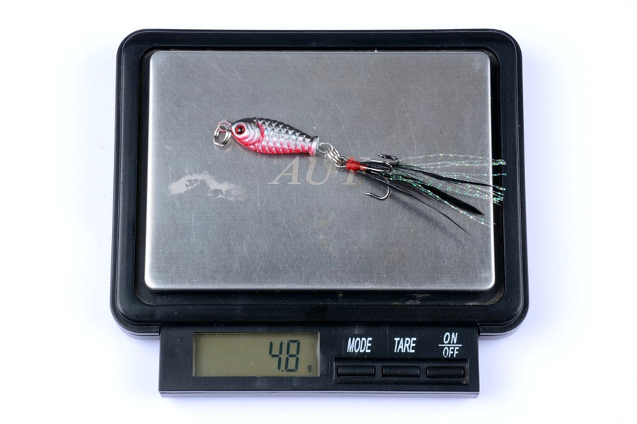 ZANLURE-4pcsset-32cm-6g-Pencil-Fishing-Lure-Top-Water-Metal-3D-Print-Laser-Artificial-Hard-Baits-1293780-5