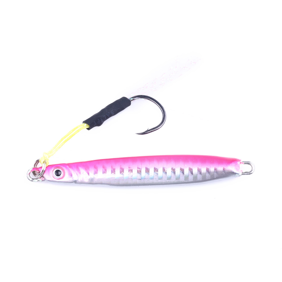 ZANLURE-4pcsset-8CM-30G-Metal-Lead-Head-Jigs-Squid-Saltwater-Deep-Sea-Artificial-Fishing-Lure-1371308-4