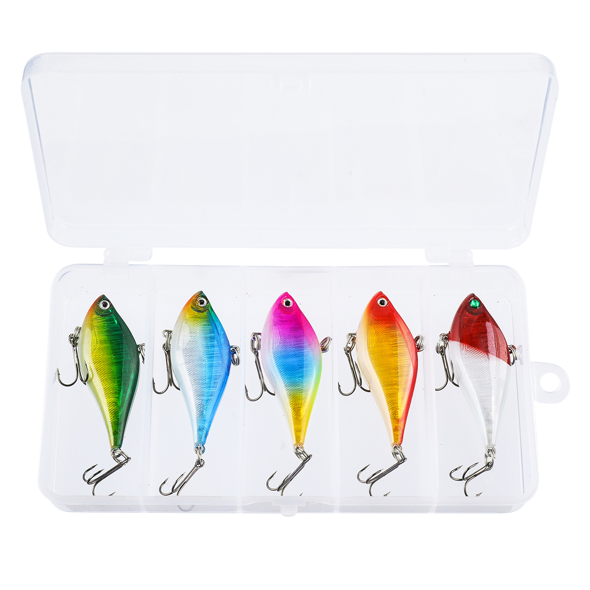 ZANLURE-5-Pcs-65cm-14g-Fishing-Lure-Fishing-Hook-Fishing-Tackle-Bass-Bait-1598422-3