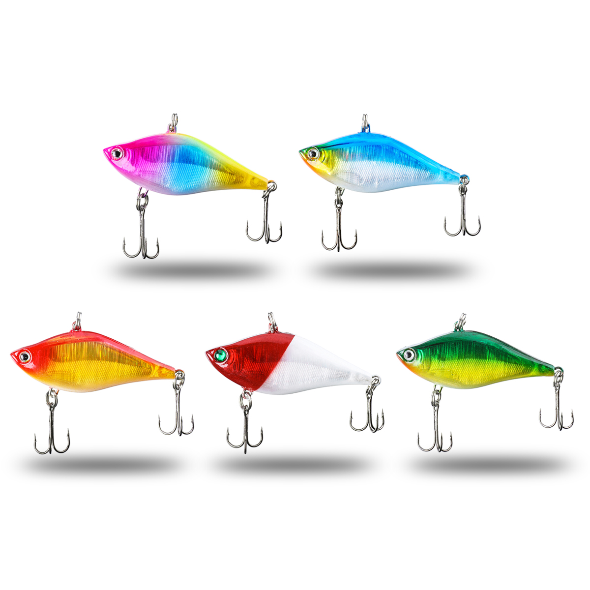 ZANLURE-5-Pcs-65cm-14g-Fishing-Lure-Fishing-Hook-Fishing-Tackle-Bass-Bait-1598422-5