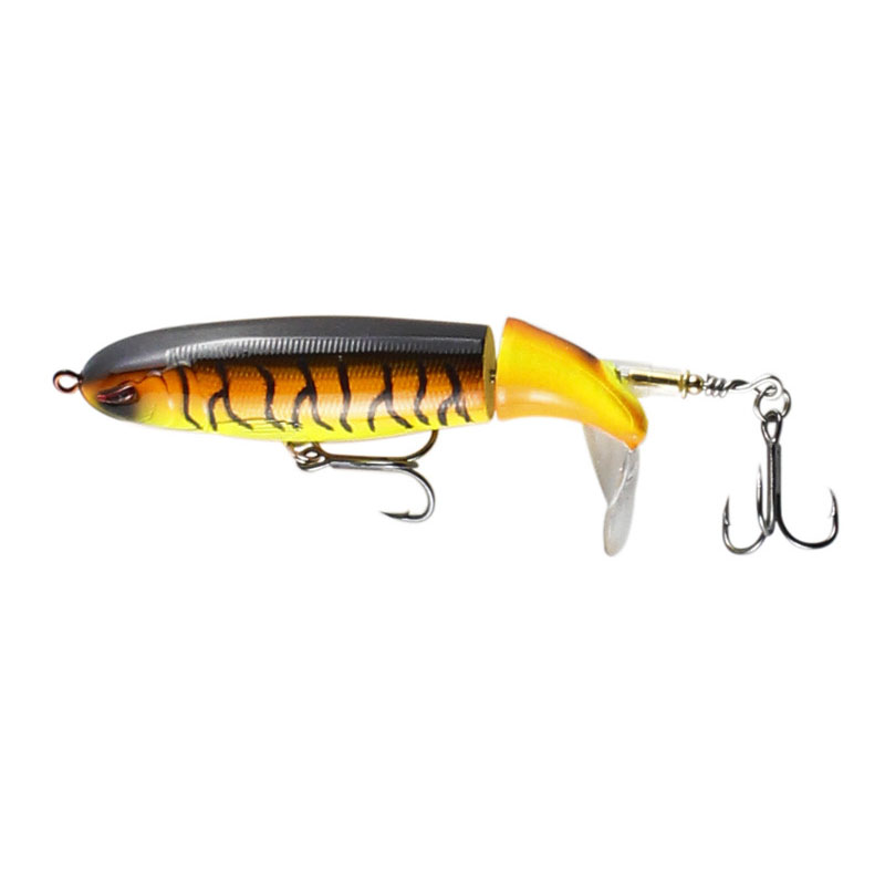 ZANLURE-5PCS-13G-Floating-Pencil-Fishing-Lures-Hard-Shell-Plastic-Fish-Simulation-Lures-With-2-Hooks-1855403-7