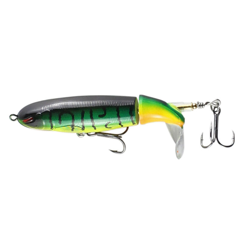 ZANLURE-5PCS-13G-Floating-Pencil-Fishing-Lures-Hard-Shell-Plastic-Fish-Simulation-Lures-With-2-Hooks-1855403-8