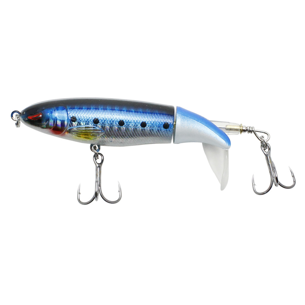 ZANLURE-5PCS-13G-Floating-Pencil-Fishing-Lures-Hard-Shell-Plastic-Fish-Simulation-Lures-With-2-Hooks-1855403-9
