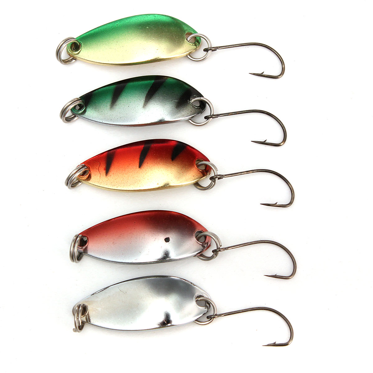 ZANLURE-5PCS-3G-30CM-Spinner-Spoon-Fishing-Lure-Metal-Lures-Colorful-Hard-Baits-1131652-1