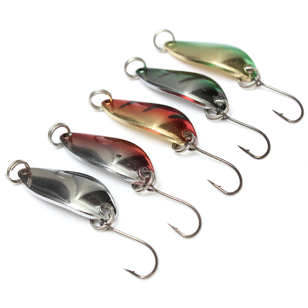 ZANLURE-5PCS-3G-30CM-Spinner-Spoon-Fishing-Lure-Metal-Lures-Colorful-Hard-Baits-1131652-3