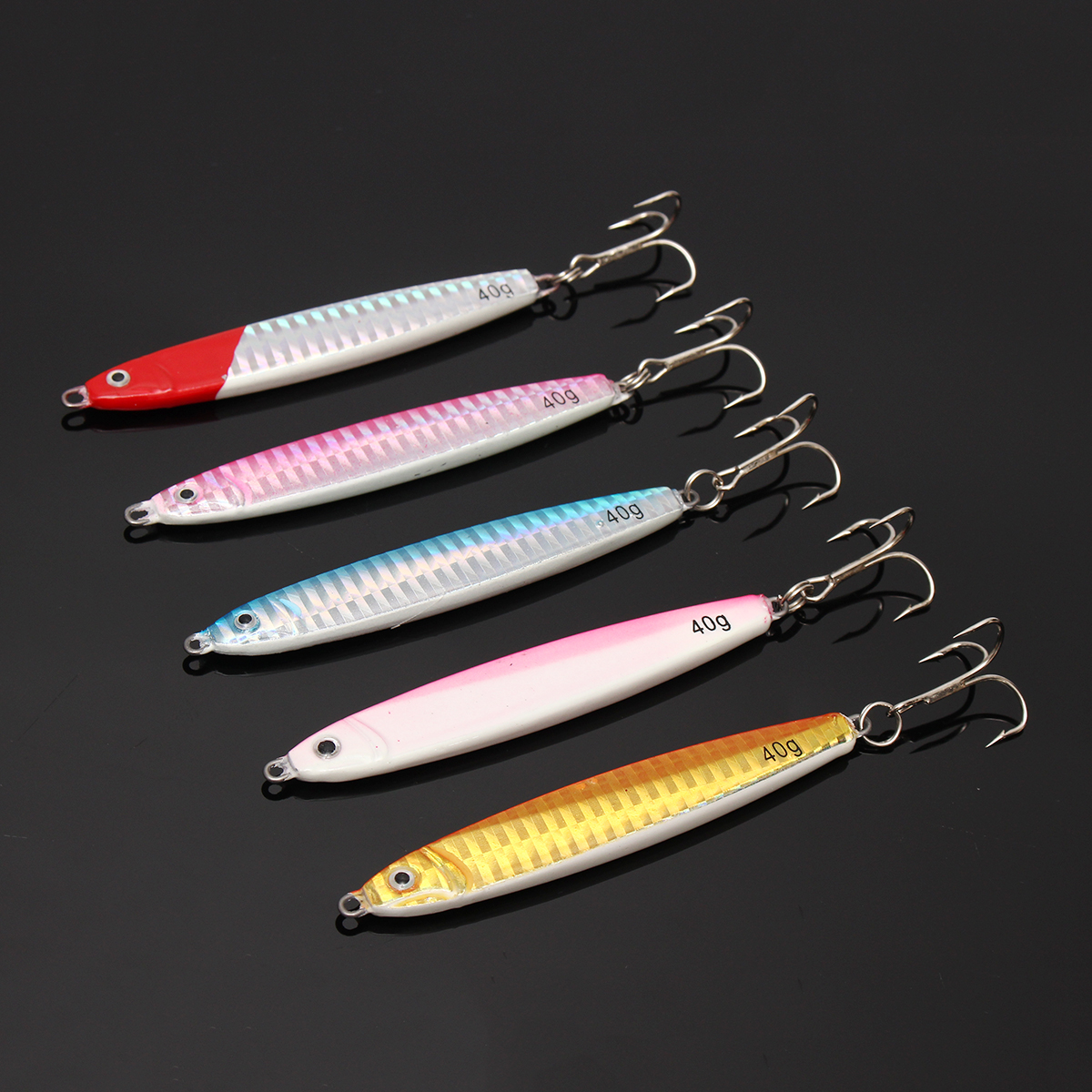 ZANLURE-5PcsSet-Deep-Sea-Fishing-Lure-Spoon-Jig-Lead-Spinner-Metal-Crankbait-Hook-1425348-2