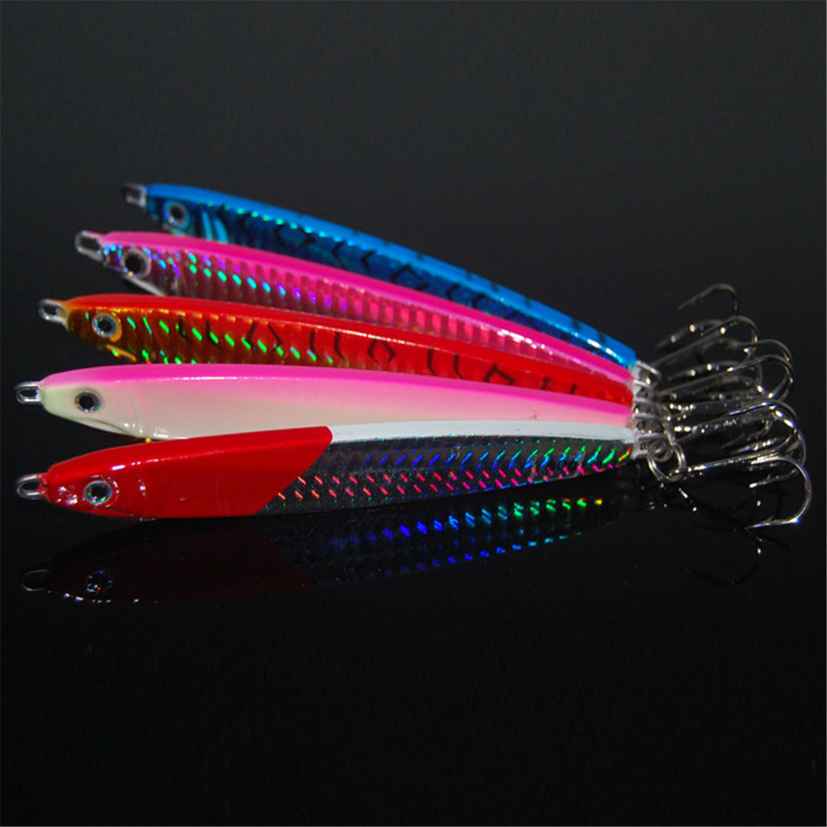 ZANLURE-5PcsSet-Deep-Sea-Fishing-Lure-Spoon-Jig-Lead-Spinner-Metal-Crankbait-Hook-1425348-4