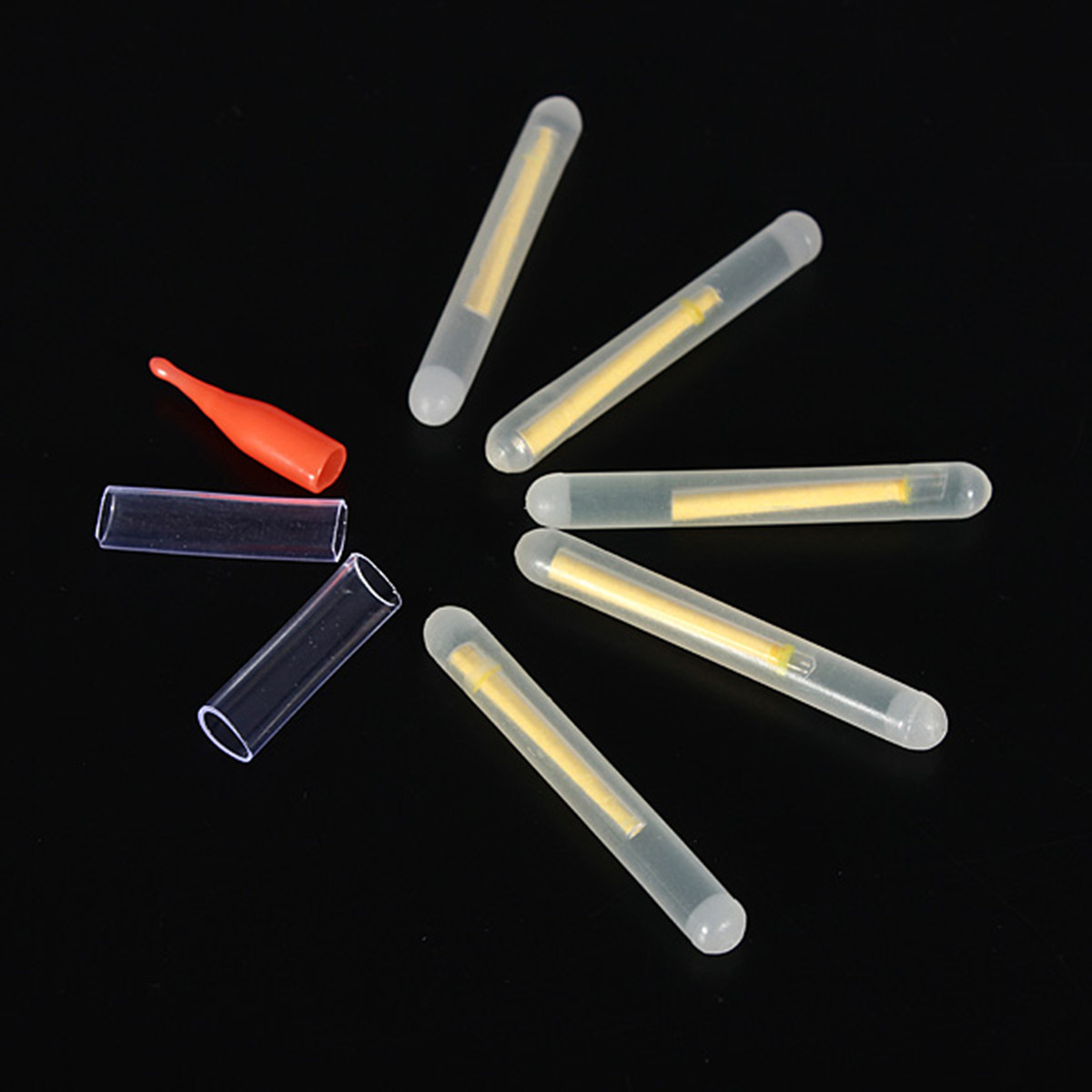ZANLURE-5pcs-2537MM-Fishing-Carp-Lure-Low-Sticks-Night-Light-Starlights-Float-Rod-950000-8
