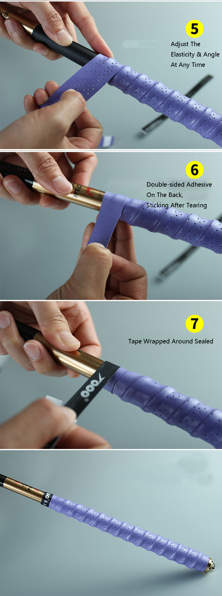 ZANLURE-5pcslot-Blue-PU-Absorb-Sweat-Fishing-Rod-Band-Fishing-Tool-Badminton-Handle-Sweatband-1276967-4