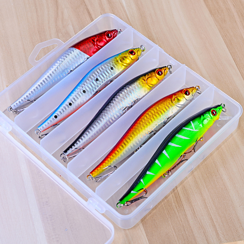 ZANLURE-5pcsset-140mm-205g-Minnow-Fishing-Lure-Artificial-Hard-Baits-Carp-Fishing-Baits-1361865-10