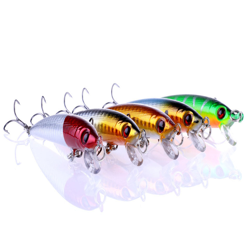 ZANLURE-5pcsset-85cm-6g-Minnow-Fishing-Lure-Wobbler-Isca-Artificial-3D-Eye-Swim-Hard-Bait-1397900-2