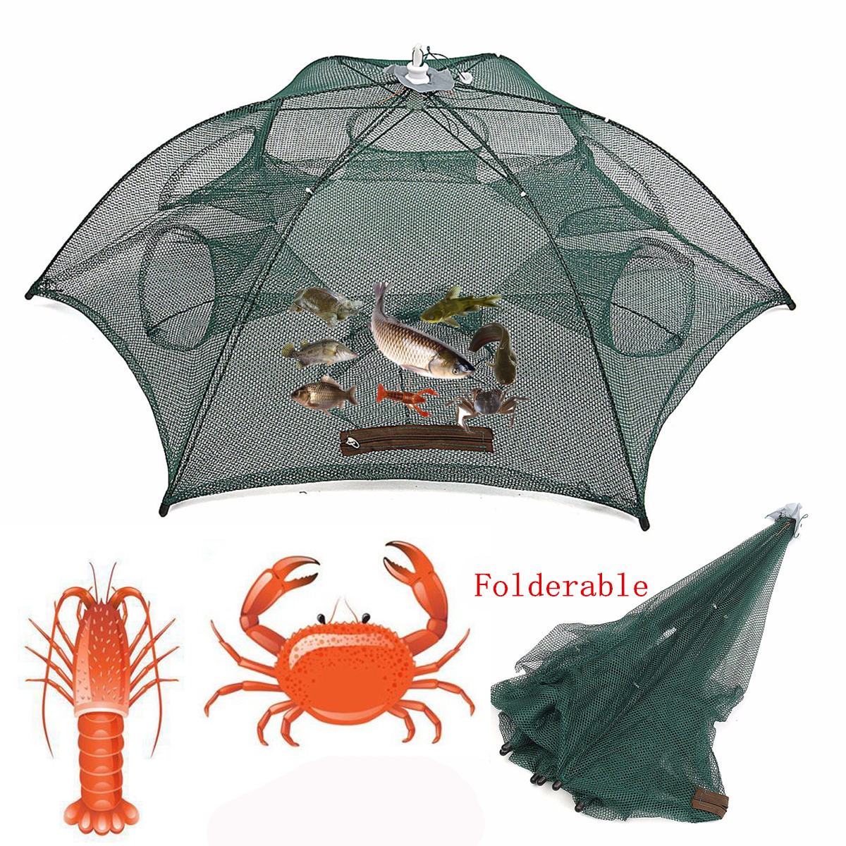 ZANLURE-6-Hole-Automatic-Fishing-Net-Folding-Shrimp-Fish-Fishing-Bait-Trap-Mesh-1625288-1