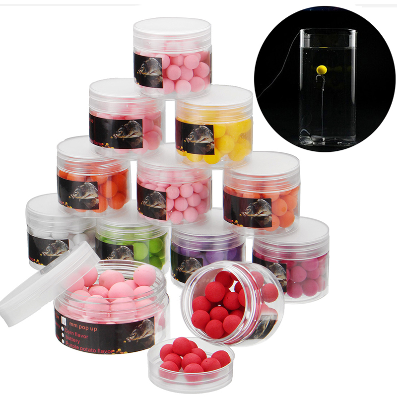 ZANLURE-8-14mm-Course-Carp-Fishing-Lures-Pop-Ups-Baits-9-Colors-9-Flavours-Floating-Lure-Ball-Beads-1188819-5