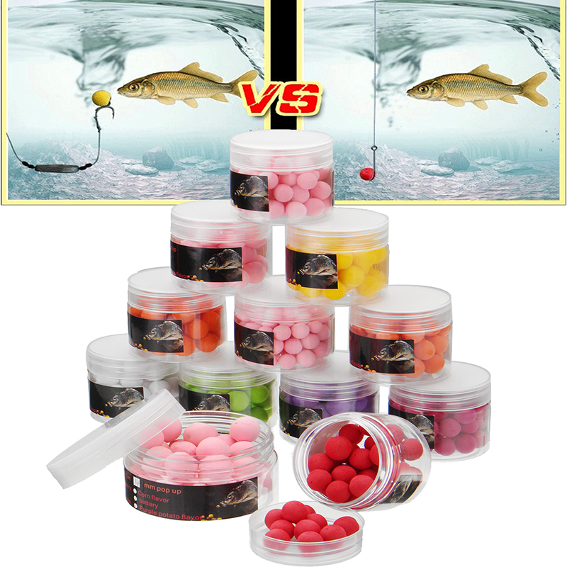 ZANLURE-8-14mm-Course-Carp-Fishing-Lures-Pop-Ups-Baits-9-Colors-9-Flavours-Floating-Lure-Ball-Beads-1188819-6