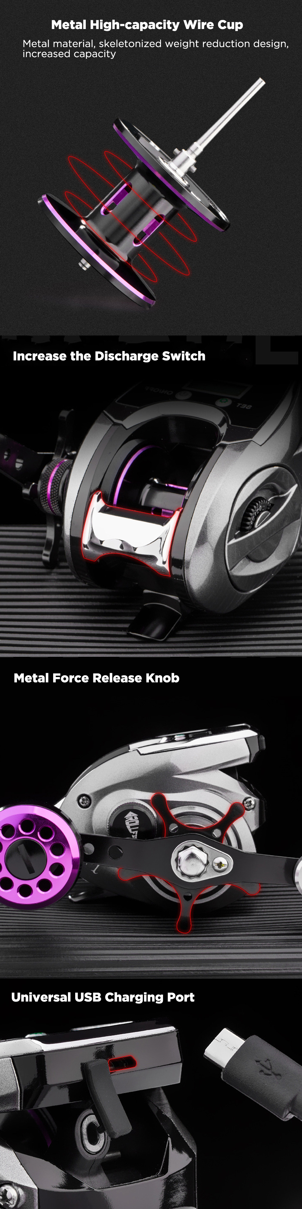 ZANLURE-801-181-Fishing-Reel-Left--Right-Hand-High-Speed-Ratio-Bait-casting-Reel-Fishing-Tackle-Gear-1802687-2