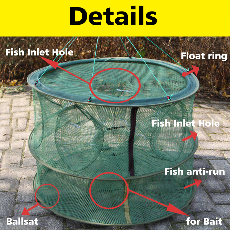 ZANLURE-891315-Holes-Foldable-Double-Layer-Fishing-Net-Fish-Shrimp-Fishing-Trap-Cast-Net-1121595-3