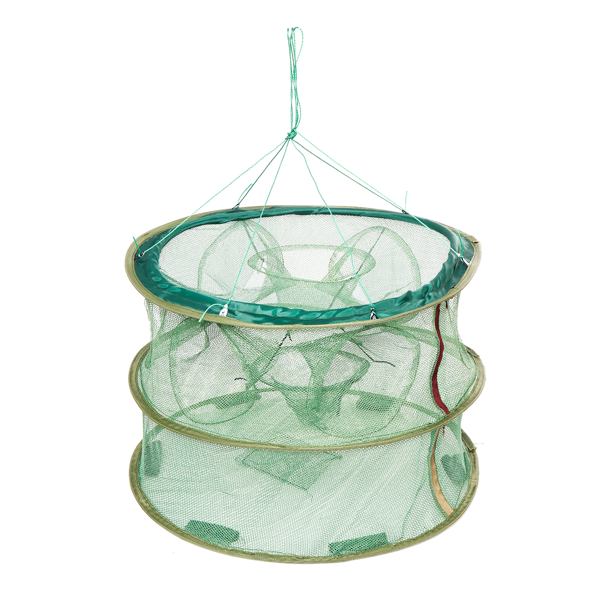 ZANLURE-891315-Holes-Foldable-Double-Layer-Fishing-Net-Fish-Shrimp-Fishing-Trap-Cast-Net-1121595-6