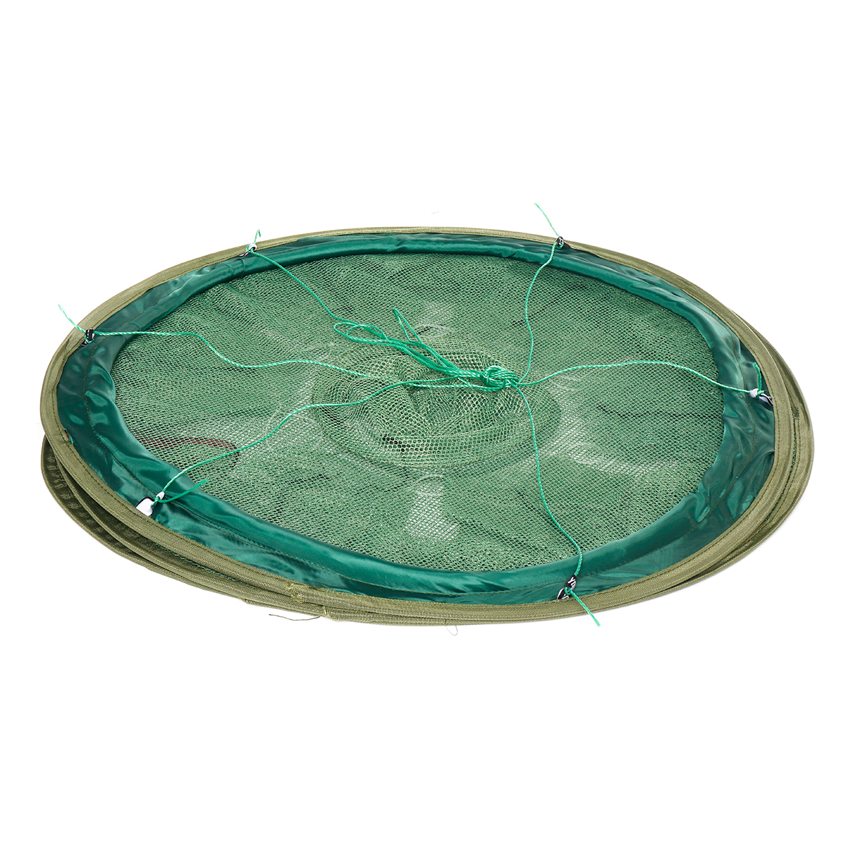 ZANLURE-891315-Holes-Foldable-Double-Layer-Fishing-Net-Fish-Shrimp-Fishing-Trap-Cast-Net-1121595-7