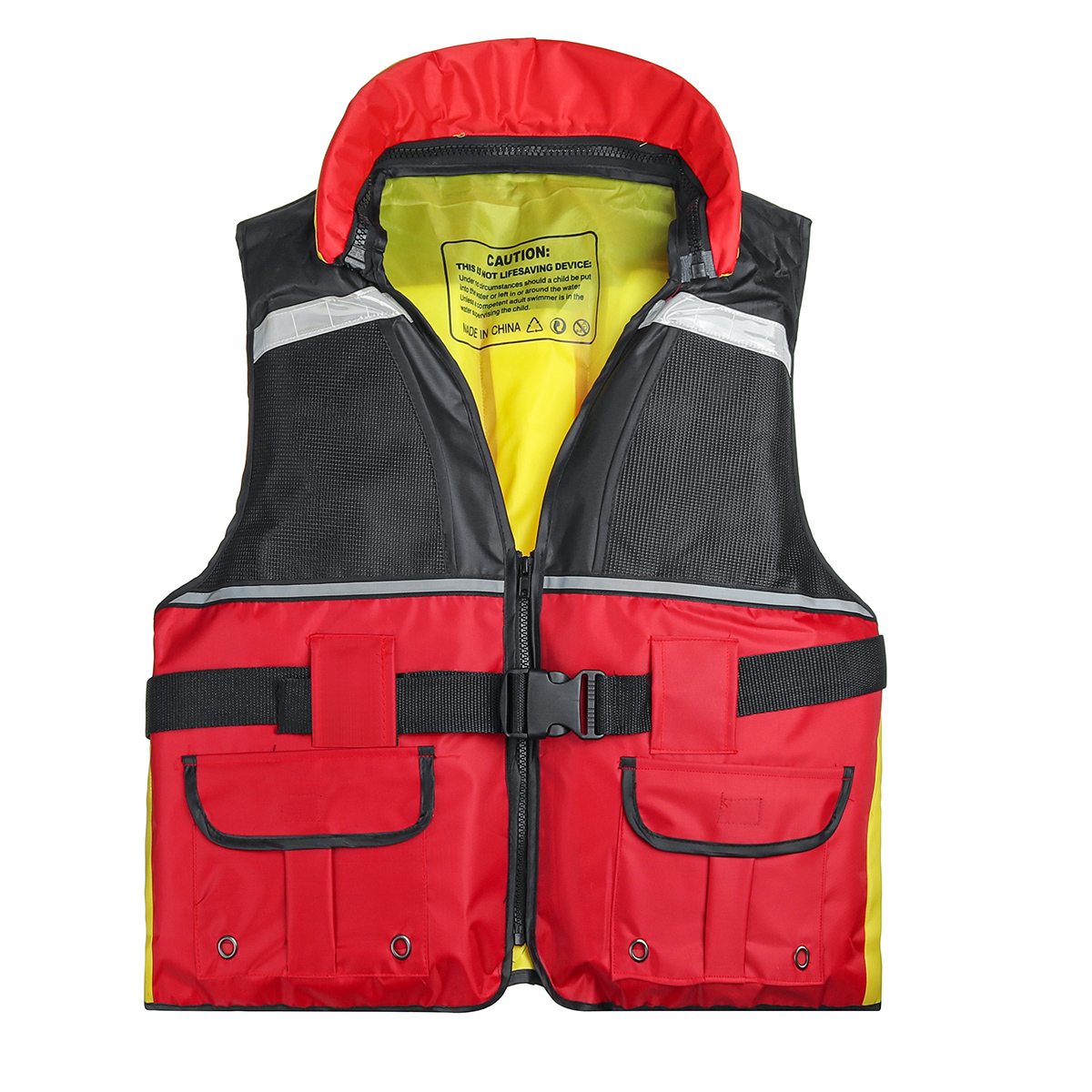 ZANLURE-Adjustable-Life-Jacket-Swimming-Equipment-Boat-Drifting-Fishing-Buoyancy-Vest-Portable-Swimm-1824588-6
