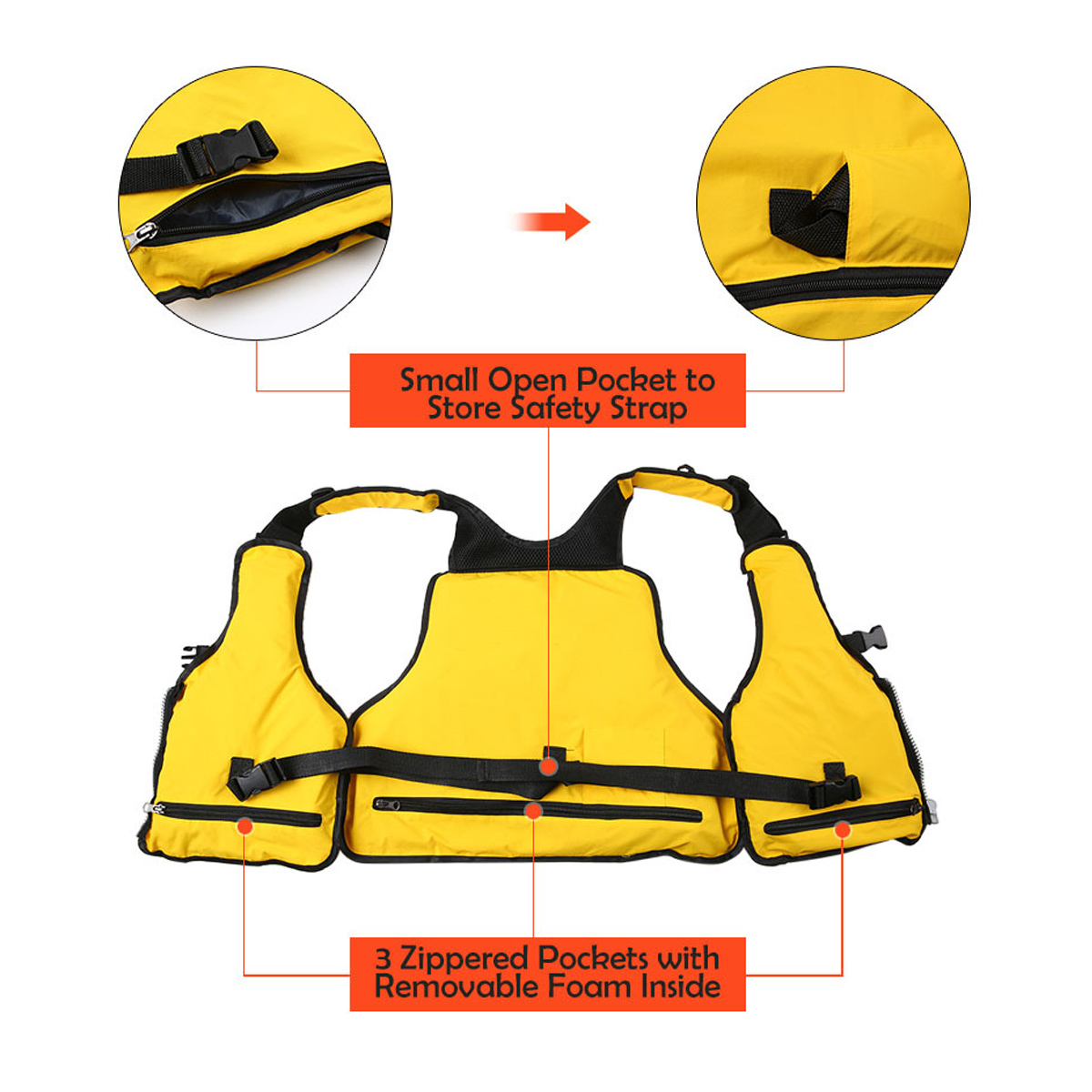 ZANLURE-Adjustable-Universal-Life-Jacket-Fishing-Swimming-Vest-Sailing-Kayak-Vest-70N-Buoyancy-Fishi-1818179-4